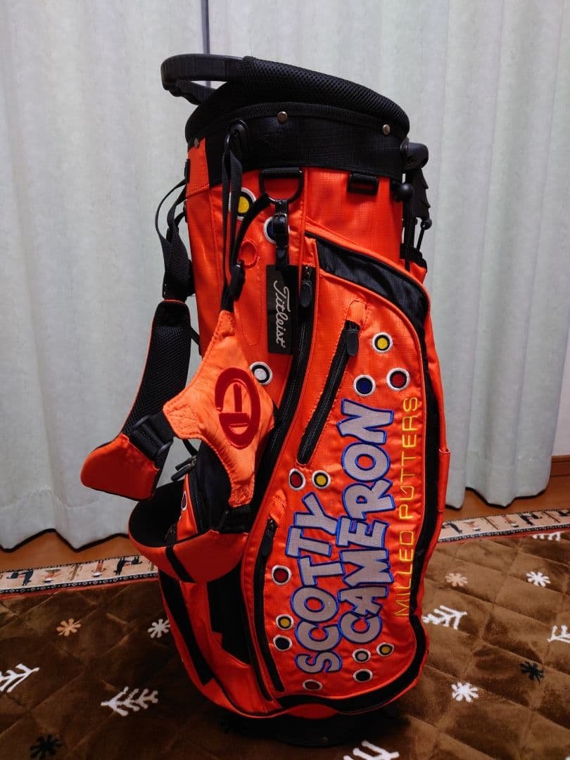 ヘ*ー様 ★タイトリスト　TITLEIST　スコッティキャメロン　スタンドキャデ