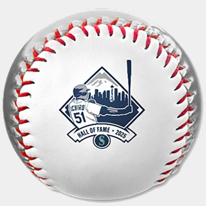 MLB イチロー 殿堂入り 記念ボール Rawlings レプリカ 3個セット