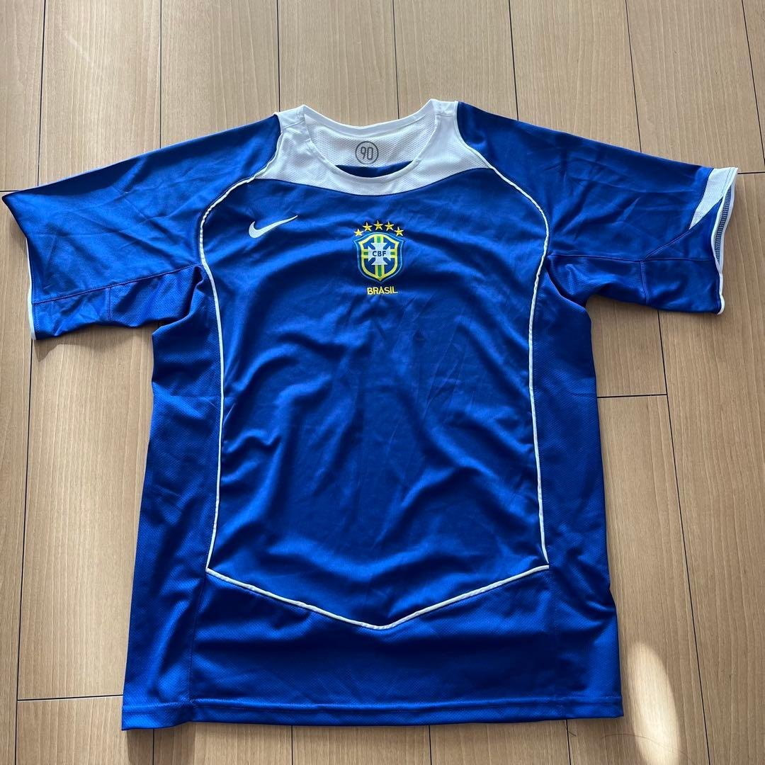 ブラジル代表 04-05 アウェイ ユニフォーム NIKE total90
