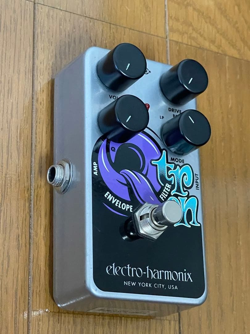 ギター electro-harmonix NANO Q-TRON