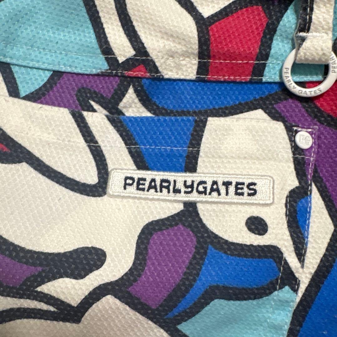 PEARLY GATES ウサギ柄 ショートパンツ