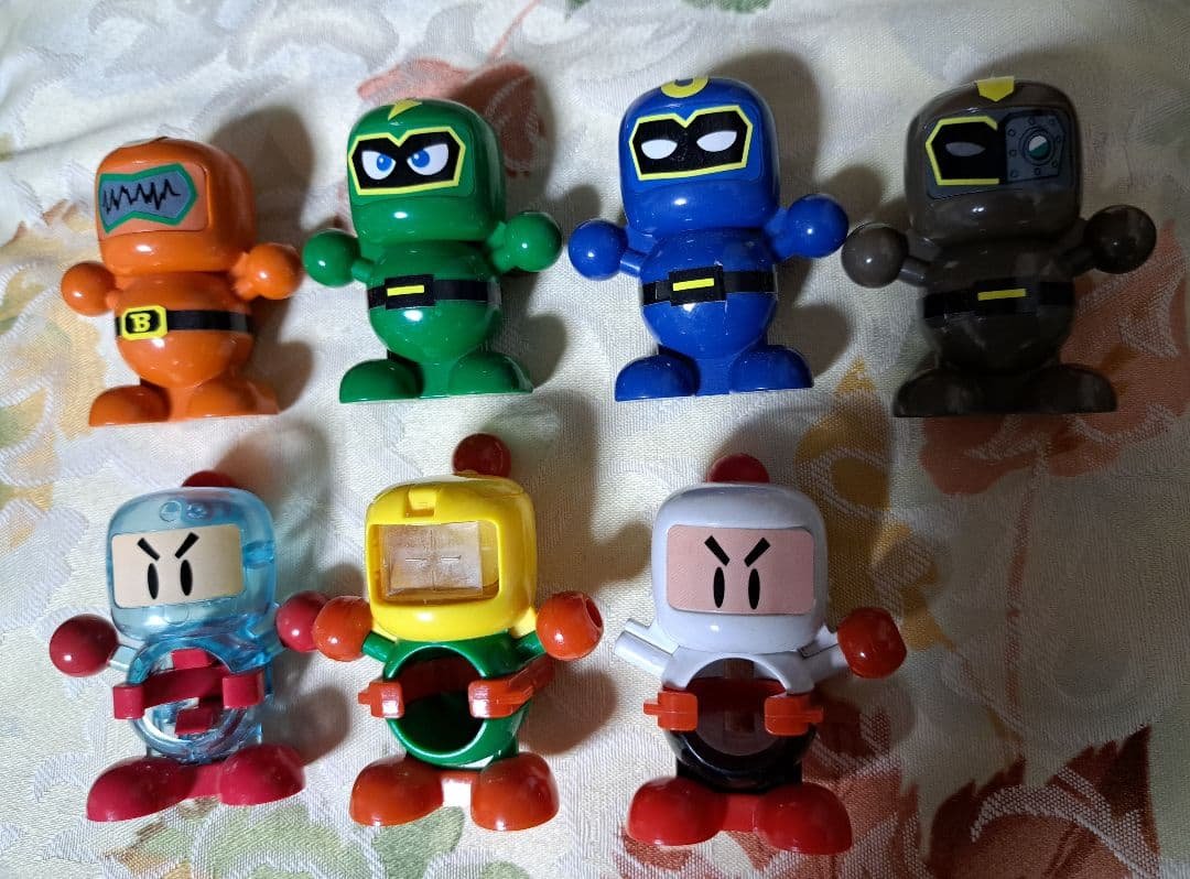 ビーダマン　当時物　【セット売り】ボンバーマン