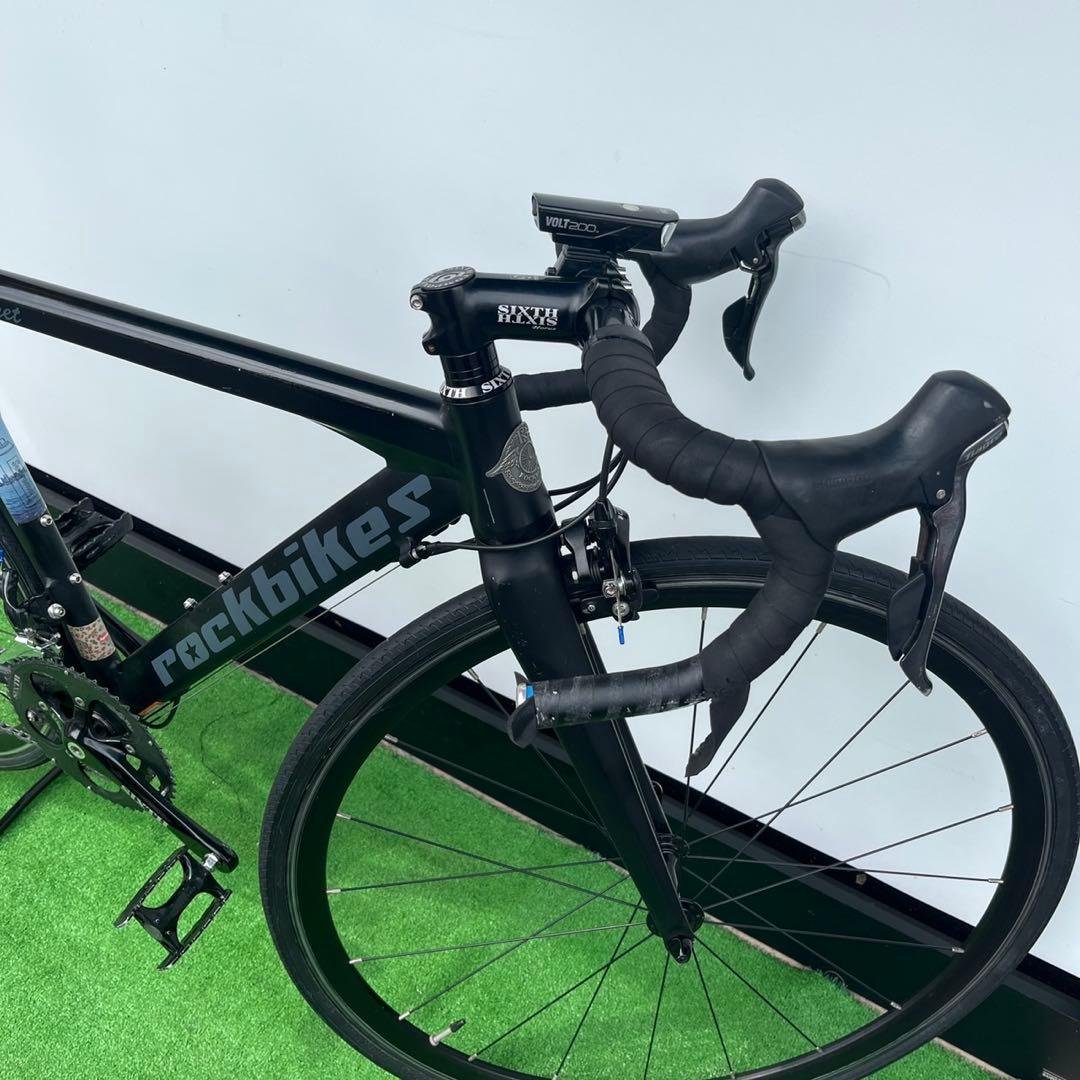 ROCKBIKESのフラッグシップ モデル・ROCKET 20段変速