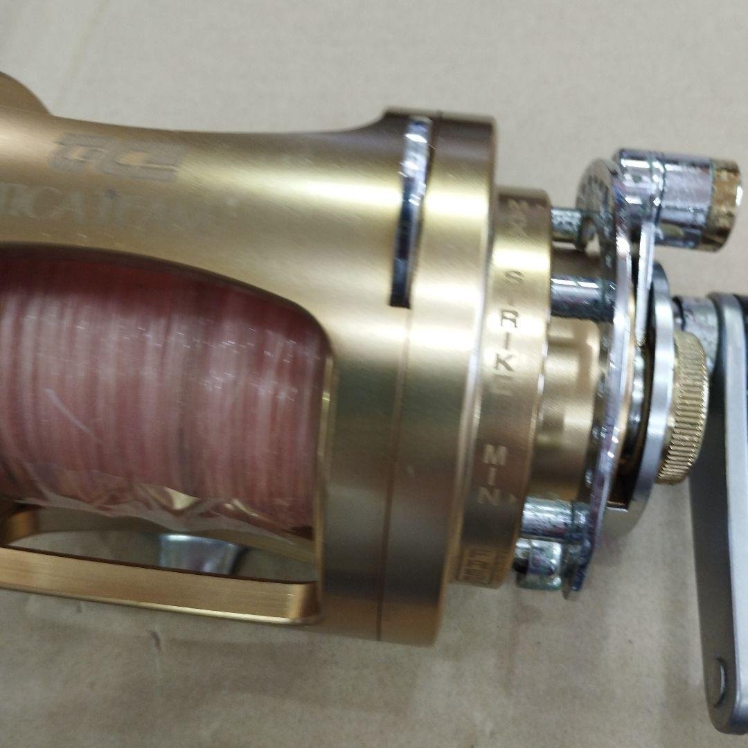 TICA TEAM 30WTS 2SPEED トローリング